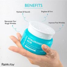 Load image into Gallery viewer, Farm Stay Hyaluronic Acid Super Aqua Cream