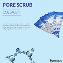 Load image into Gallery viewer, Farm Stay Baking Powder Collagen Pore Scrub