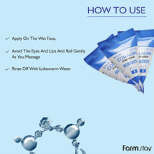 Load image into Gallery viewer, Farm Stay Baking Powder Collagen Pore Scrub