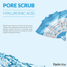 Load image into Gallery viewer, Farm Stay Baking Powder Hyaluronic Acid Pore Scrub