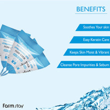 Load image into Gallery viewer, Farm Stay Baking Powder Hyaluronic Acid Pore Scrub