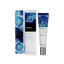 Load image into Gallery viewer, Farm Stay Collagen Water Full Moist Rolling Eye Serum