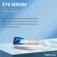 Load image into Gallery viewer, Farm Stay Collagen Water Full Moist Rolling Eye Serum