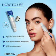 Load image into Gallery viewer, Farm Stay Collagen Water Full Moist Rolling Eye Serum