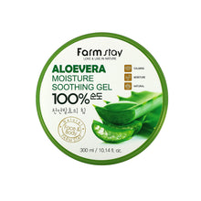 Load image into Gallery viewer, Farm Stay Aloe Vera Moisture Soothing Gel