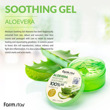 Load image into Gallery viewer, Farm Stay Aloe Vera Moisture Soothing Gel