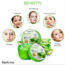 Load image into Gallery viewer, Farm Stay Aloe Vera Moisture Soothing Gel