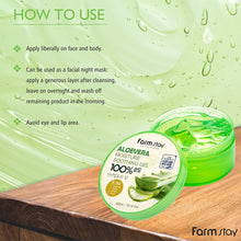 Load image into Gallery viewer, Farm Stay Aloe Vera Moisture Soothing Gel