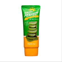 Load image into Gallery viewer, Farm Stay Aloe Vera Perfect Sun Cream (SPF 50+/PA+++)