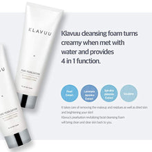 Load image into Gallery viewer, Klavuu Pure Pearlsation Revitalizing Facial Cleansing Foam