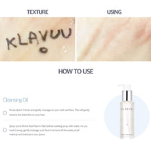 Load image into Gallery viewer, Klavuu Pure Pearlsation Divine Pearl Cleansing oil
