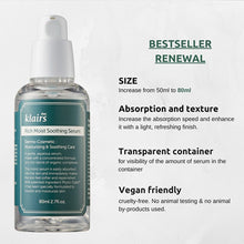 Load image into Gallery viewer, Klairs Rich Moist Soothing Serum