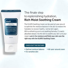 Load image into Gallery viewer, Klairs Rich Moist Soothing Cream