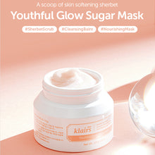 Load image into Gallery viewer, Klairs Youthful Glow Sugar Mask