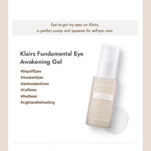Load image into Gallery viewer, Klairs Fundamental Eye Awakening Gel