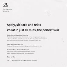 Load image into Gallery viewer, Limese Real Brightening & Glow up Face Mask