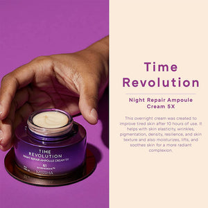 MISSHA Time Revolution Night Repair Probio Ampoule Cream 5X