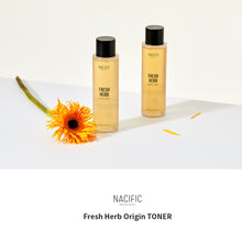 Load image into Gallery viewer, nacific fresh herb origin cotton toner