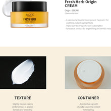 Load image into Gallery viewer, nacific fresh herb origin cream ingredients