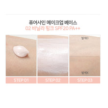 Load image into Gallery viewer, Nature Republic Pure Shine Make Up Base SPF20 PA ++ #02 Vanilla Pink