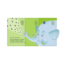 Load image into Gallery viewer, Nature Republic Blackhead Clear 3 Step Nose Pack