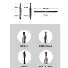 Load image into Gallery viewer, Nature Republic 4 Way Multibrush