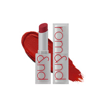 Load image into Gallery viewer, Rom&nd Zero Matte Lipstick 13 Red Carpet