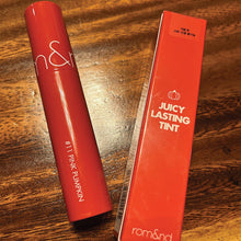 Load image into Gallery viewer, Rom&nd Juicy Lasting Tint 11 Pink Pumpkin