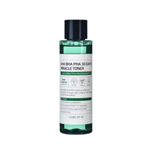 Load image into Gallery viewer, Some By Mi AHA BHA PHA 30 Days Miracle Toner