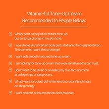 Load image into Gallery viewer, v10 vitamin tone up cream how to use