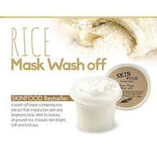 Load image into Gallery viewer, Skinfood Rice Mask Wash Off