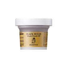 Load image into Gallery viewer, Skinfood Black Sugar Mask Wash Off