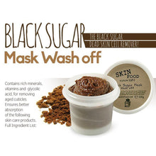 Load image into Gallery viewer, Skinfood Black Sugar Mask Wash Off