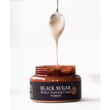 Load image into Gallery viewer, Skinfood Black Sugar Perfect Cleansing Cream