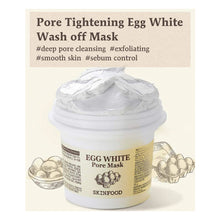 Load image into Gallery viewer, Skinfood Egg White Pore Mask
