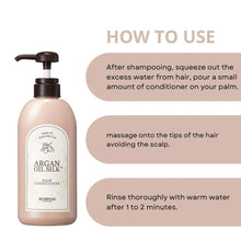 Load image into Gallery viewer, Skinfood Argan Oil Silk Plus Hair Conditioner