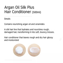 Load image into Gallery viewer, Skinfood Argan Oil Silk Plus Hair Conditioner