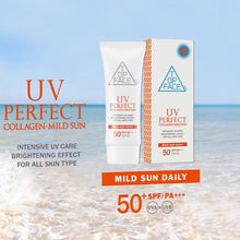 Load image into Gallery viewer, Topface UV Perfect Collagen Mild Sun SPF50+++
