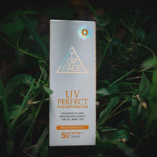 Load image into Gallery viewer, Topface UV Perfect Collagen Mild Sun SPF50+++