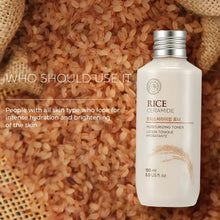 Load image into Gallery viewer, the face shop rice ceramide moisture toner