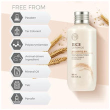 Load image into Gallery viewer, rice ceramide moisturizing toner review