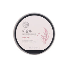 Load image into Gallery viewer, rice water bright cleansing cream
