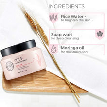 Load image into Gallery viewer, rice water bright cleansing cream review