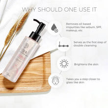 Load image into Gallery viewer, how to use rice water bright cleansing oil