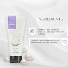 Load image into Gallery viewer, the face shop smart peeling white jewel ingredients