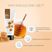 Load image into Gallery viewer, the face shop smart peeling honey black sugar scrub review