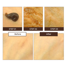 Load image into Gallery viewer, the face shop smart peeling honey black sugar scrub ingredients