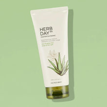 Load image into Gallery viewer, the face shop herb day 365 cleansing foam aloe ingredients