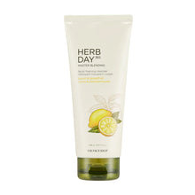 Load image into Gallery viewer, herb day 365 master blending foaming cleanser- lemon & grapefruit