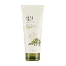 Load image into Gallery viewer, the face shop herb day 365 master blending foaming cleanser